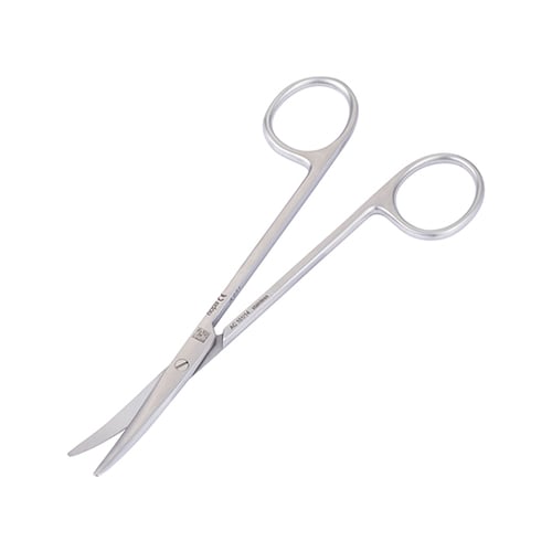 メッツェンバウム剪刃 両鈍 曲 145mm