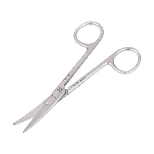 メーヨー剪刃 曲 145mm