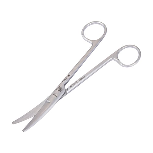 メーヨー剪刃 曲 170mm