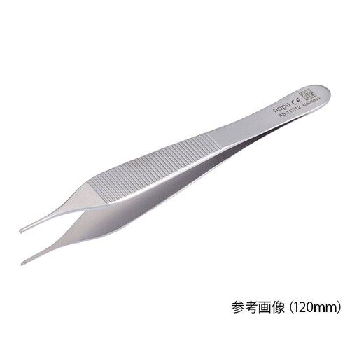 マイクロアドソンピンセット 有鈎 150mm