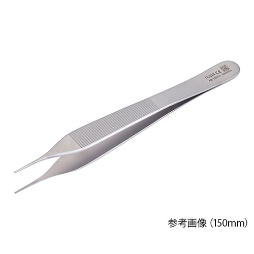 マイクロアドソンピンセット 無鈎 150mm