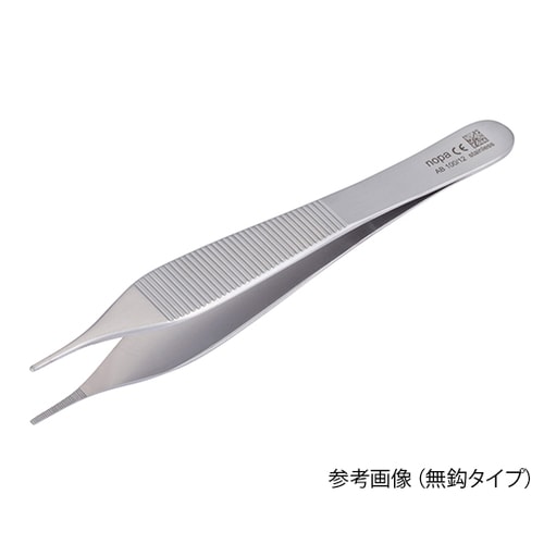 アドソンピンセット 無鈎 120mm