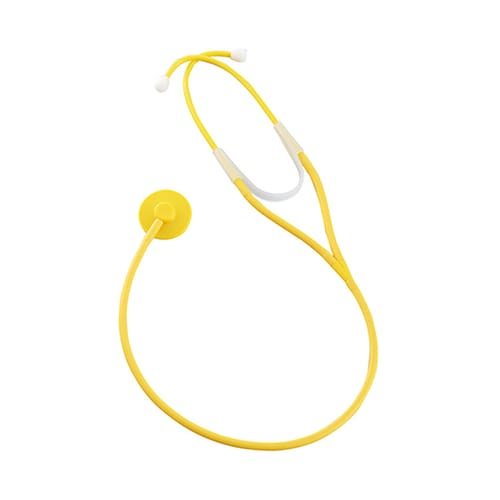 ディスポ聴診器 イエロー 10本入