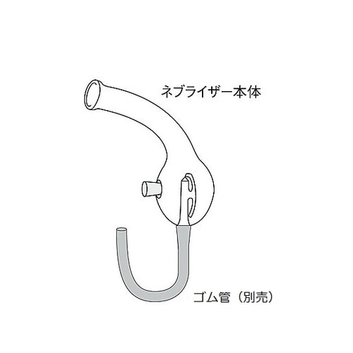 日商式吸入用コンプレッサー ネブライザー本体