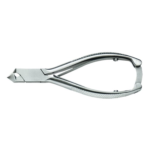 ニッパー 爪・肥厚爪用(曲) 150mm