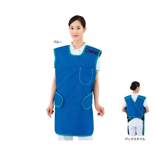 ワンタッチ防護エプロン(フレアKPPONE)