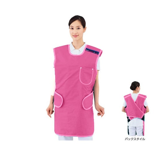 ワンタッチ防護エプロン(フレアKPPONE)