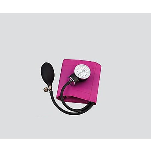 アネロイド血圧計ナイロン・マゼンタ