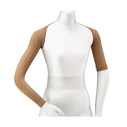 アームスリーブベージュ