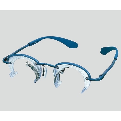 オシャレ仮枠(試験枠) 58mm ブルー