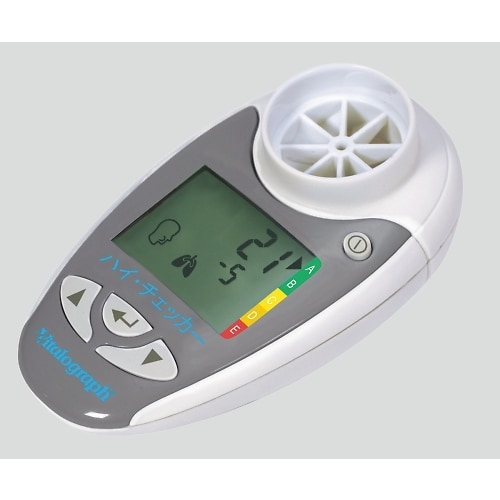 簡易スパイロメーター(ハイ・チェッカー)