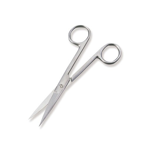 外科剪刀(ディスポタイプ6本入) 両尖 直