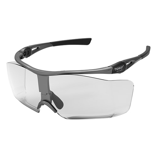 パノラマシールド オーバーグラス スムースグレー