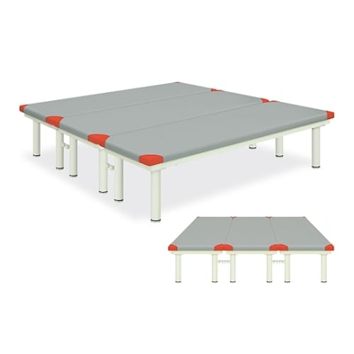 連結 195×190×45cm オレンジ