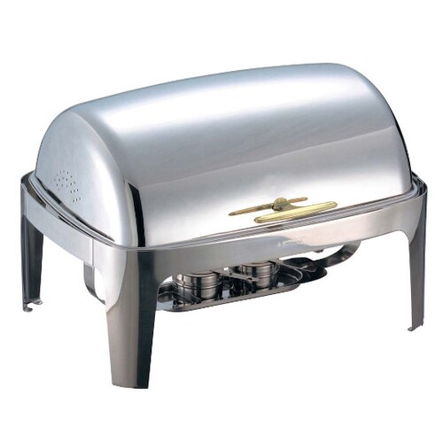 SX角型ロールトップチェーファー