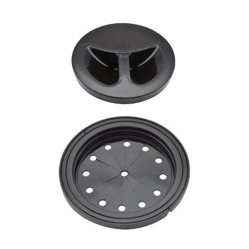 シンク用 排水口のフタと止水フタセット