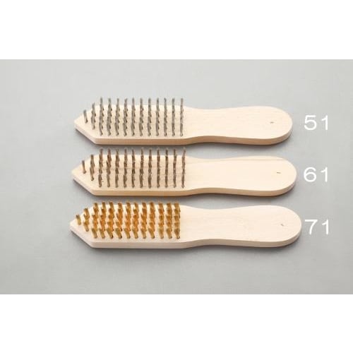 ワイヤーブラシ(真鍮・5列)215mm