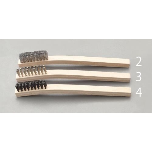 柄付ブラシ(アルミ)13X210mm