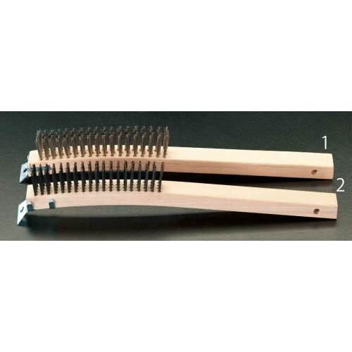 柄付ブラシ(CSスクレーパー付)28X350