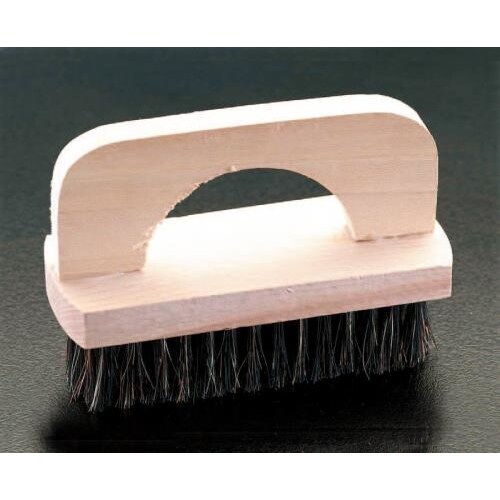 柄付ブラシ(馬毛製)55X120mm