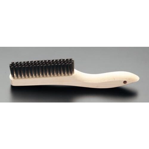 柄付ワイヤーブラシ(ステンレス製)125/255