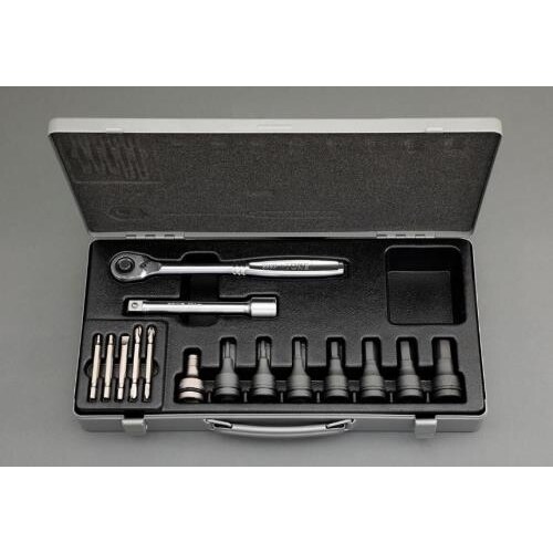 インパクトビットソケット1/2 DR/3−17mm