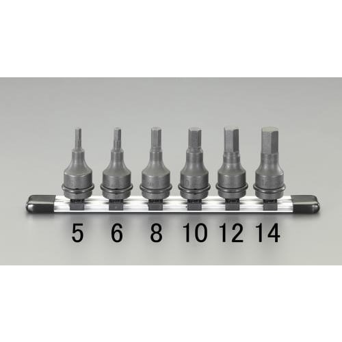 インパクトビットソケット1/2 DRx6