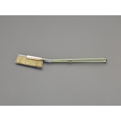 高耐久ブラシ(直)真鍮コーティング210