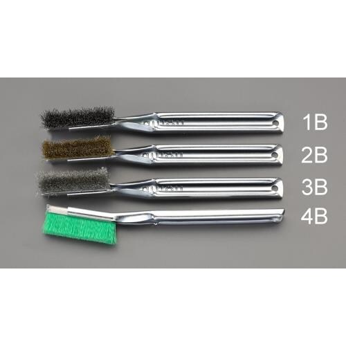 ブラシ(ステンレス製/直/10本)210mm