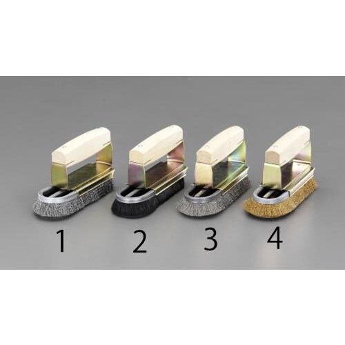 コテ型ブラシ(真鍮製)130mm