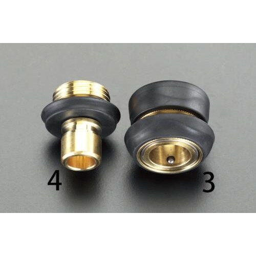 カプラ(雌ねじ・真鍮製)3/4 NH