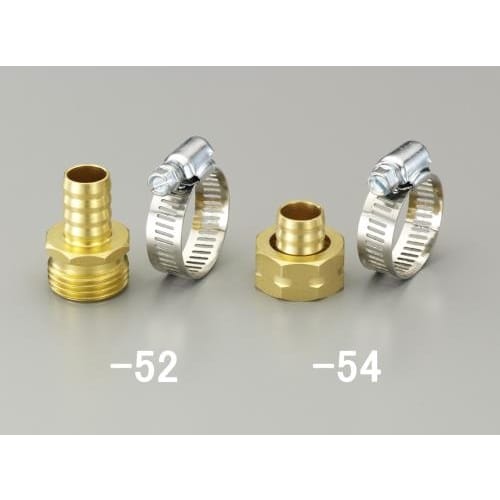 雌ねじステム(ホースバンド付)3/4 NHX18