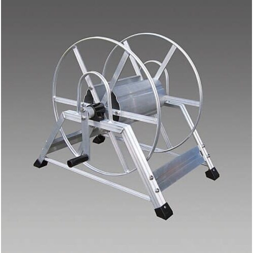 ホースリール(アルミ製)650X405X545mm