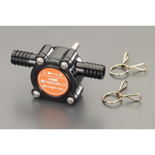 ミニポンプ・電気ドリル用(φ15mmホース)