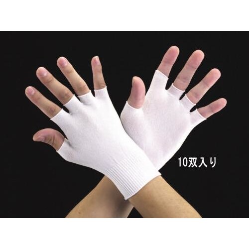 手袋(指出し・薄手ナイロン/10双)フリー