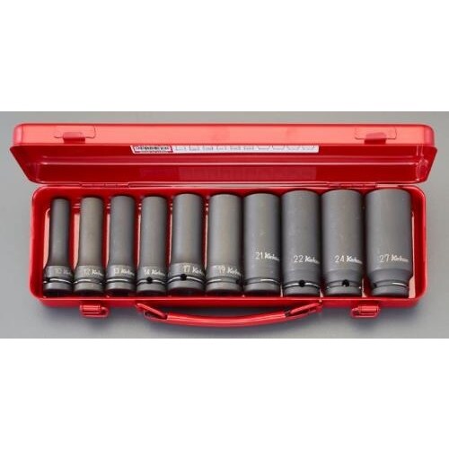 インパクトディープソケット1/2 DR/10−27