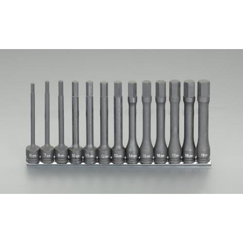 インパクトソケット1/2 DR/6−19mm/