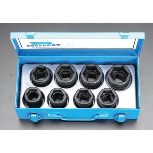 インパクトソケット3/4 DR/26−38/8個組