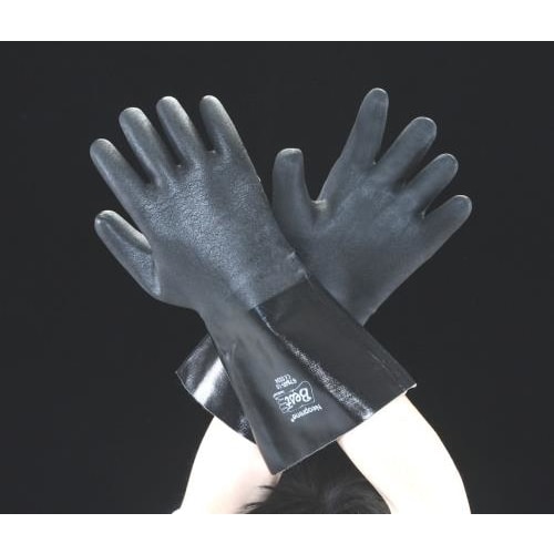 手袋(ネオプレンゴム・綿フランネル裏)L