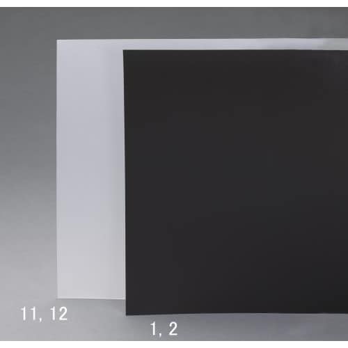 PP板(黒/5枚)565X980X0.75mm