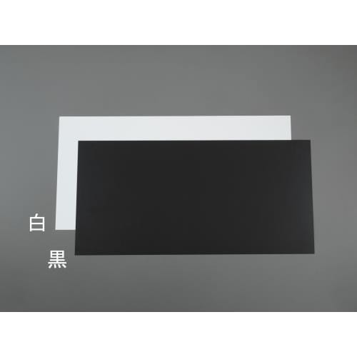 硬質塩ビ板(白/10枚)600X600X0.5mm
