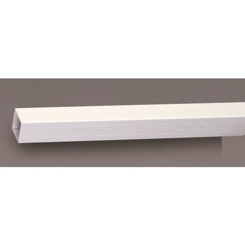 アルミ角パイプ(シルバー/2本)20X20X2m