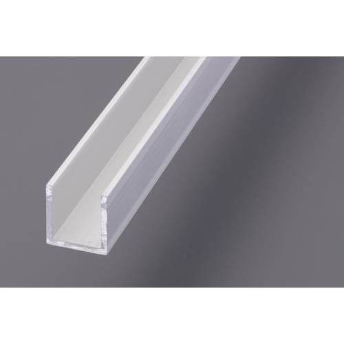 アルミチャンネル(10本)10X10X1000mm