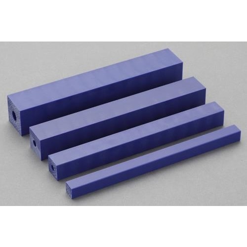 ポリ塩化ビニール角材25X25X500