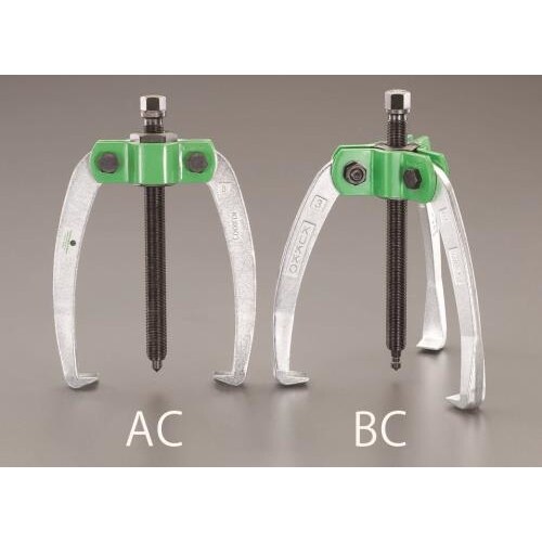 2本爪プーラー(喰付強化型)250mm