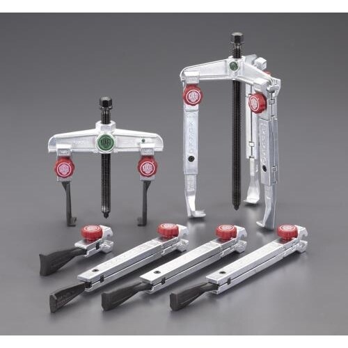 スライドアームプーラーセット(超薄爪)130mm