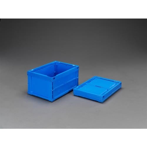 折畳コンテナ(青)437X329X234/25L