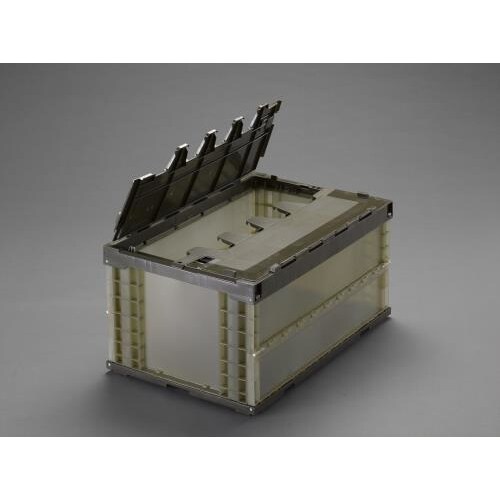 折畳コンテナ/半透明/73.9L