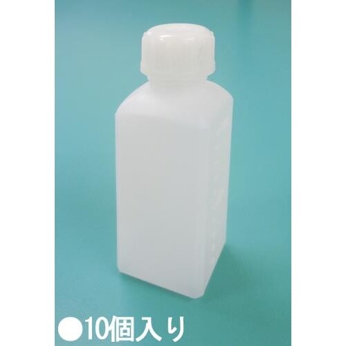 角型広口ポリ容器40X40X115/0.10L