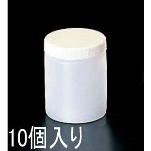 広口ポリ容器(10個)φ55x67mm/0.10L